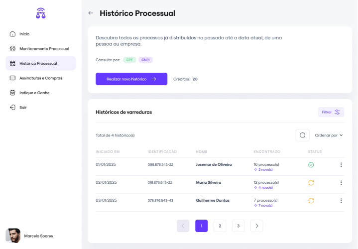 Como saber se fui processado: Guia completo 2026